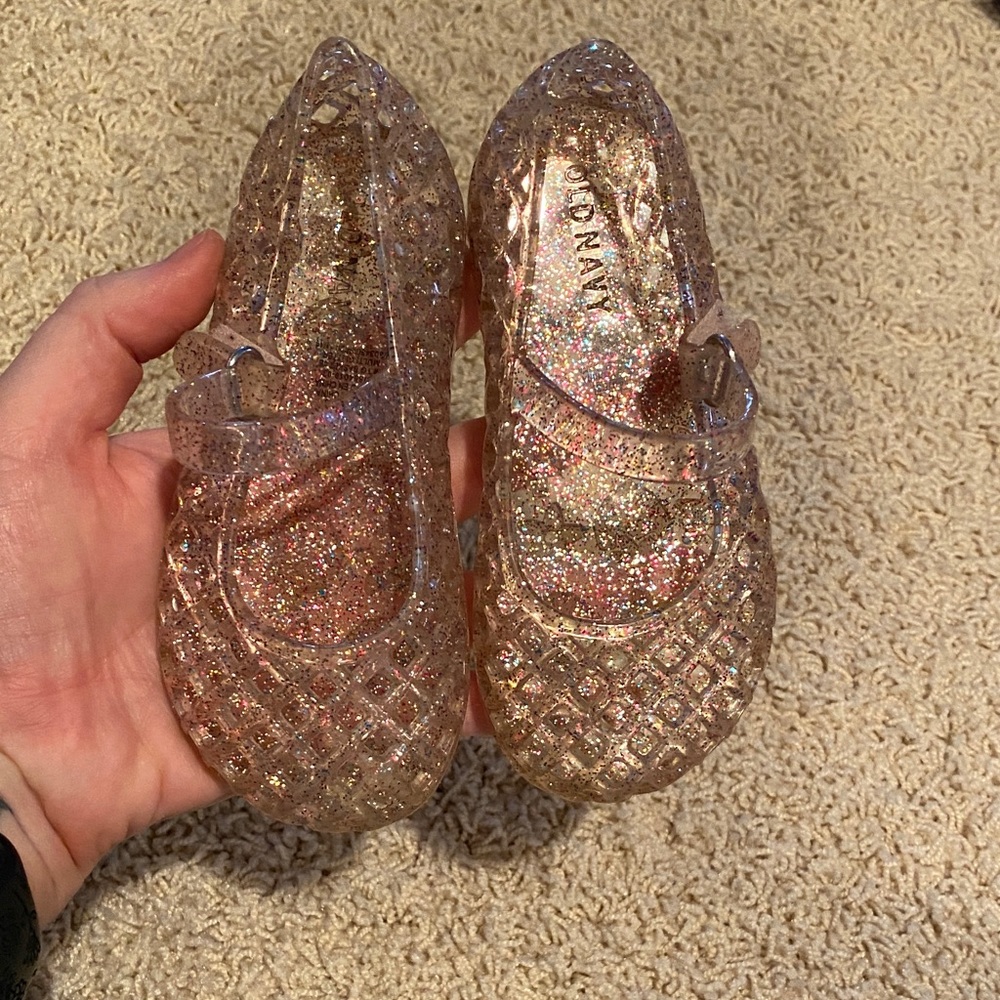 Old Navy Glittery Kids Flats